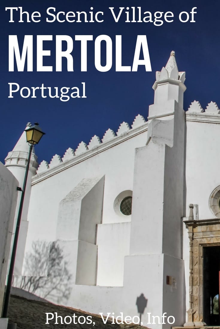 Pin village Castle Mertola Portugal Travel guide