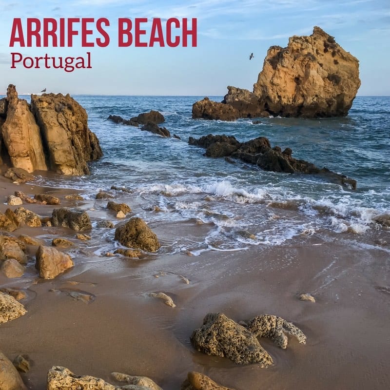 Praia Dos Arrifes beach algarve Portugal 2
