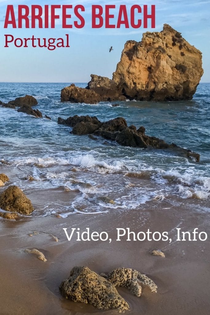 Praia Dos Arrifes beach algarve Portugal beach