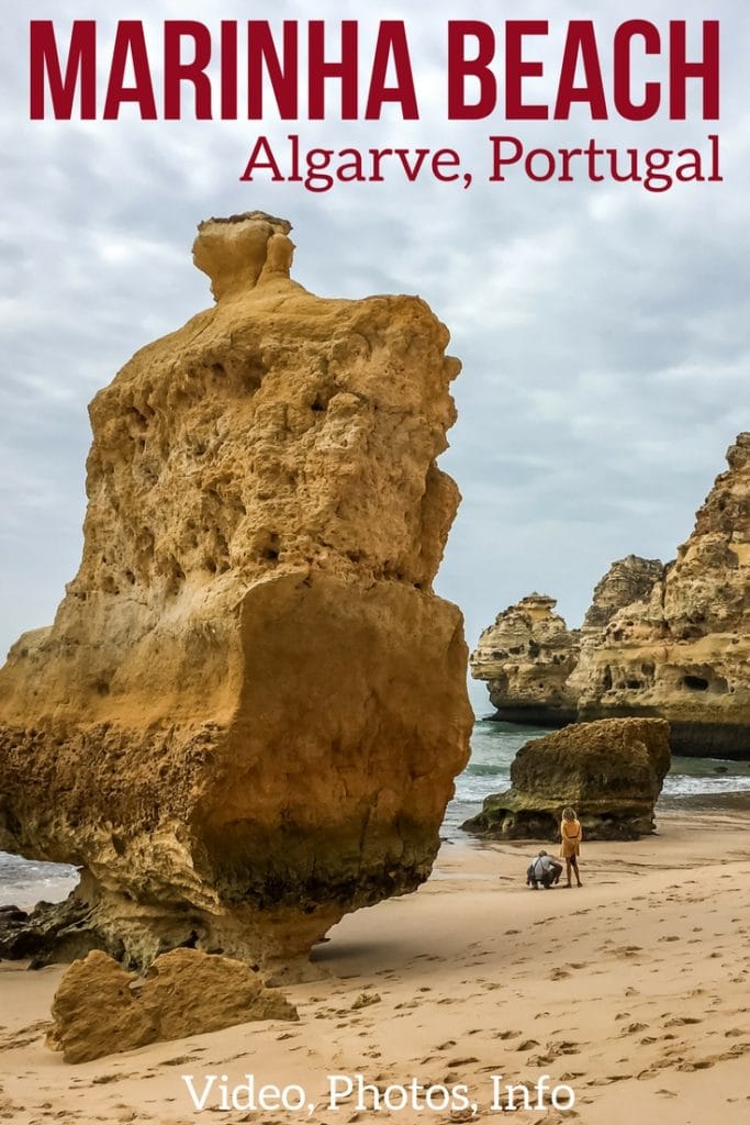 Praia da Marinha Beach Algarve Portugal - Praia da Marinha Algarve Beach