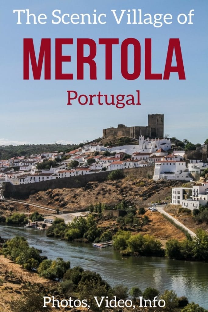 by Mertola Portugal Resor Portugal saker att göra