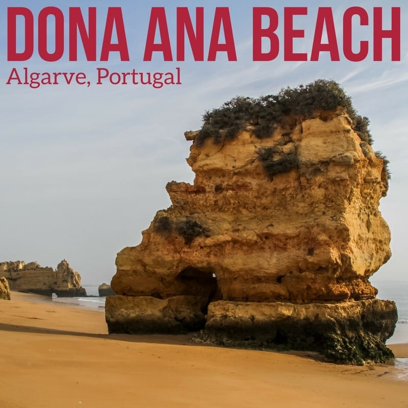 2 Praia Dona Ana Algarve Beach Portugal