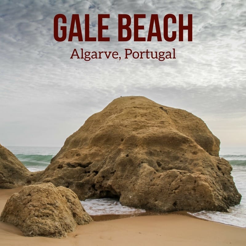 2 Praia da Gale beach Algarve Portugal Travel Guide - Algarve beach