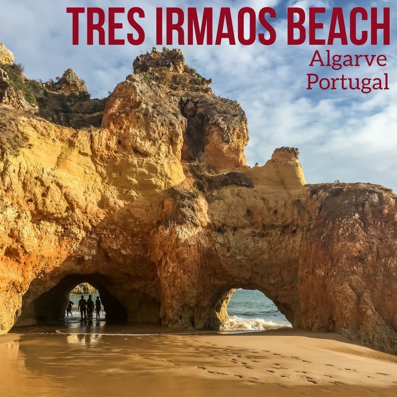 2 Praia dos Tres Irmaos Beach Algarve Portugal Travel