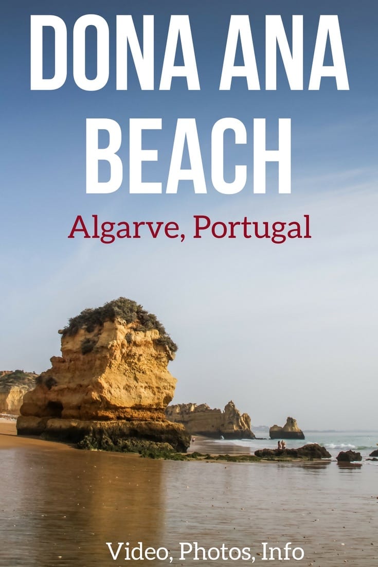 Praia Dona Ana Algarve Beach - Portugal Beach - Portugal Travel