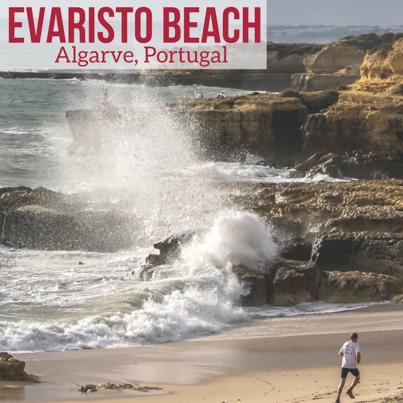 2 Praia do Evaristo beach Algarve Portugal beaches - Algarve beaches