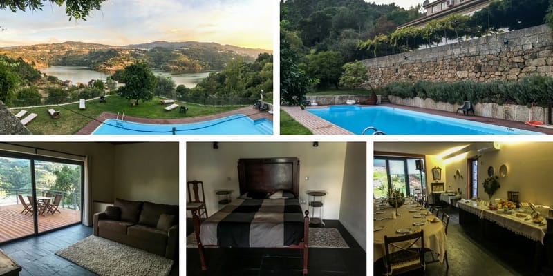 Douro Valley Accommodations Portugal