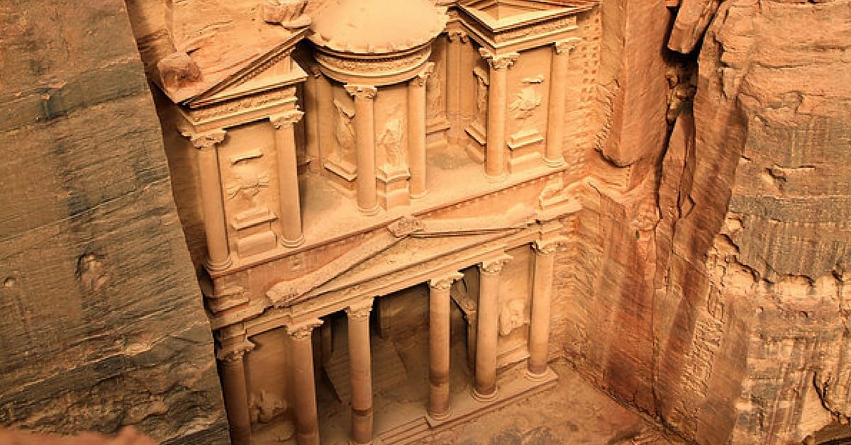 petra jordan maps