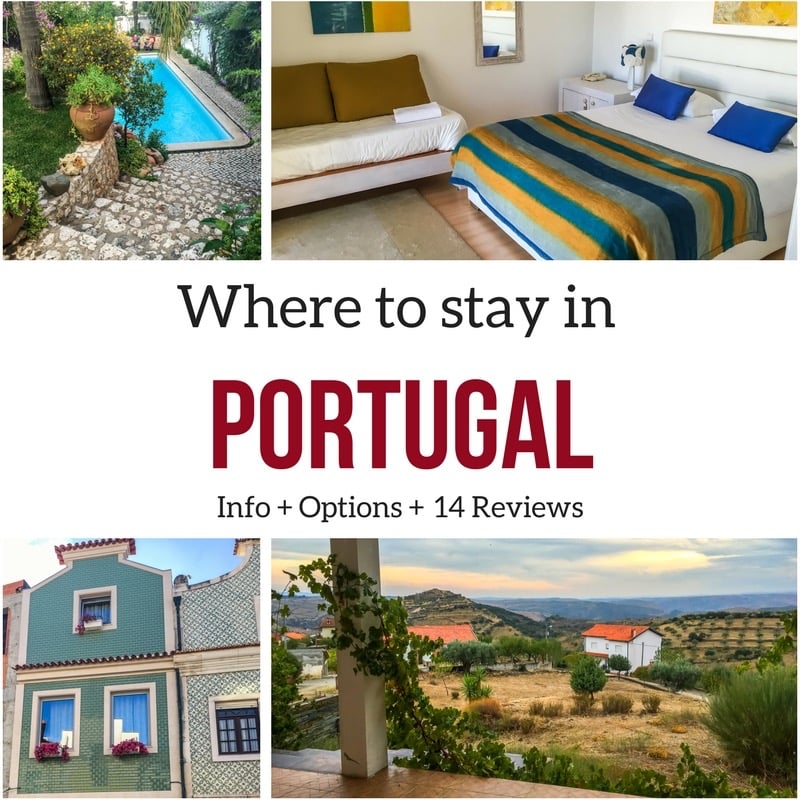 Portugal Accommodations - where to stay in Portugal 2