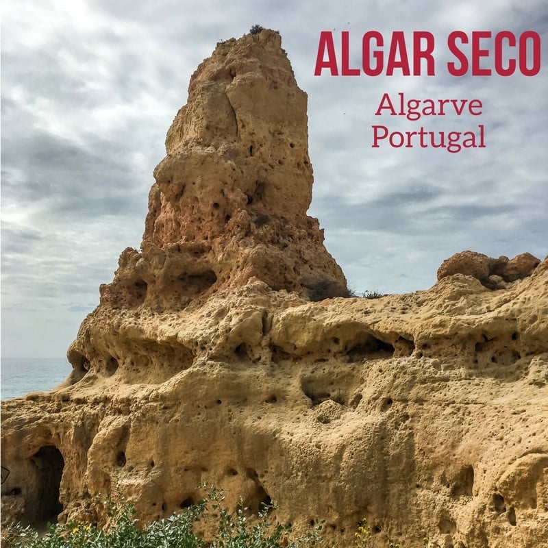 Algar Seco Algarve Portugal Travel - Algar Seco Walk Cave 2