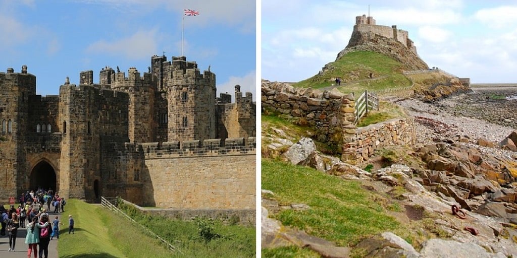 Beste daguitstappen vanuit Edinburgh Schotland - Engeland Harry Potter tour
