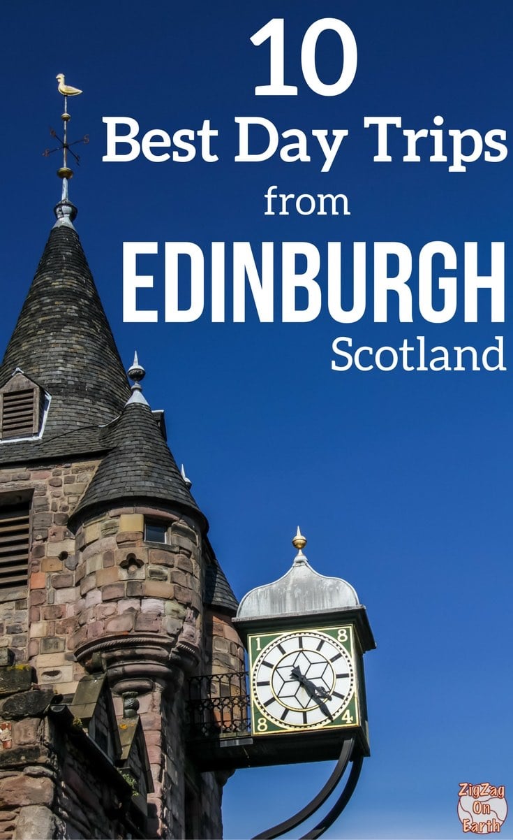 Best day trips from Edinburgh Scotland Travel Guide