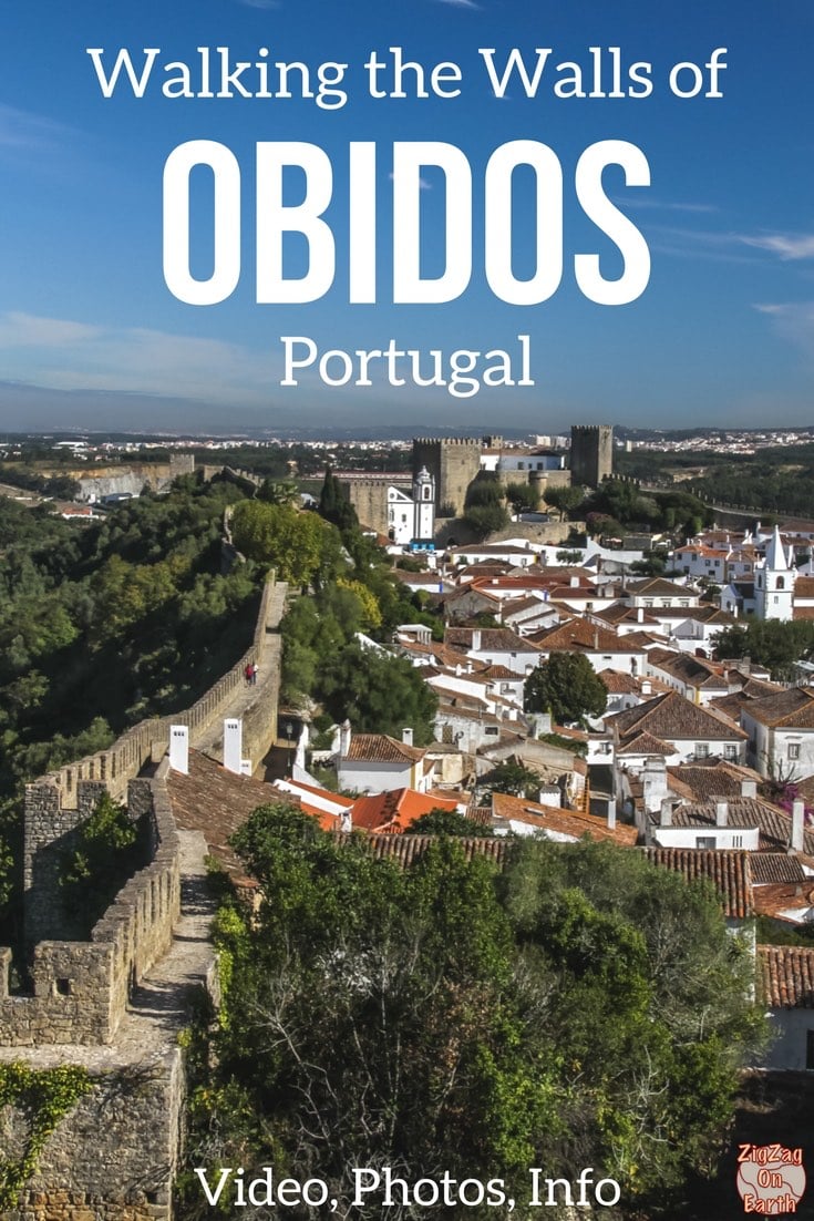 Castelo de Obidos Castle - things to do in Obidos Portugal Travel Guide