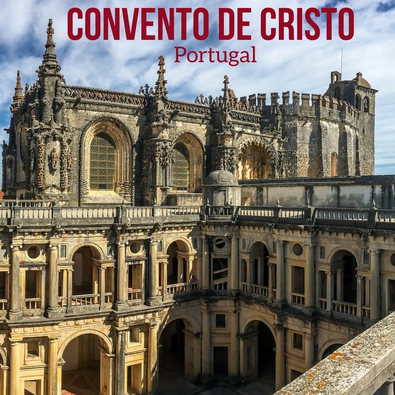 Convent of Christ - Convento de Cristo Tomar Portugal Travel 2