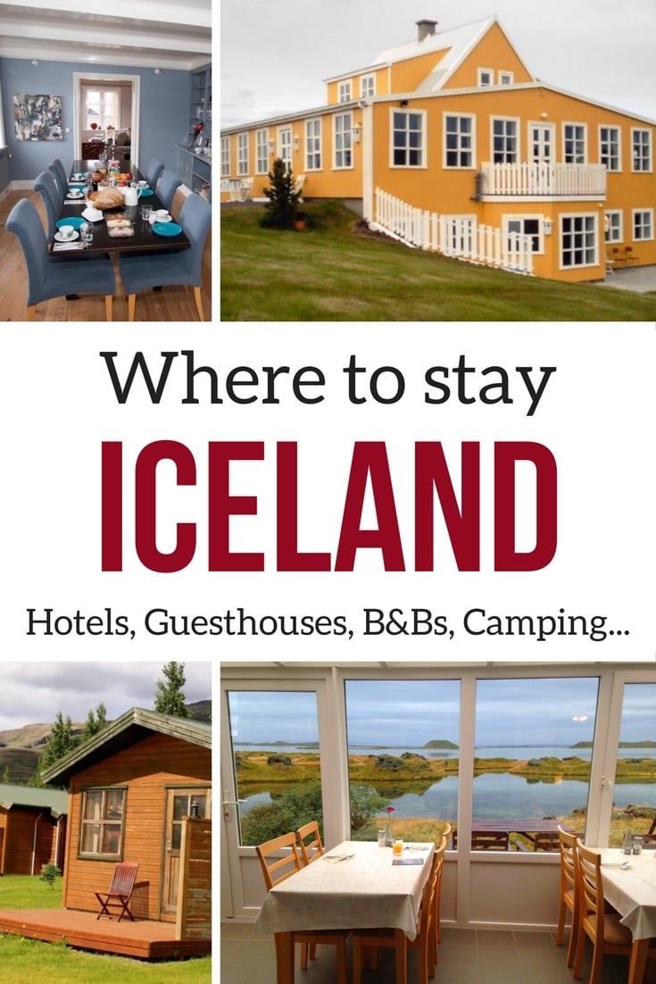 Var man kan bo på Island