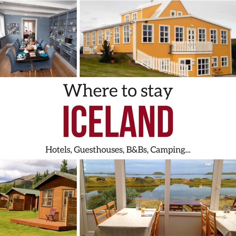 Iceland Accommodations