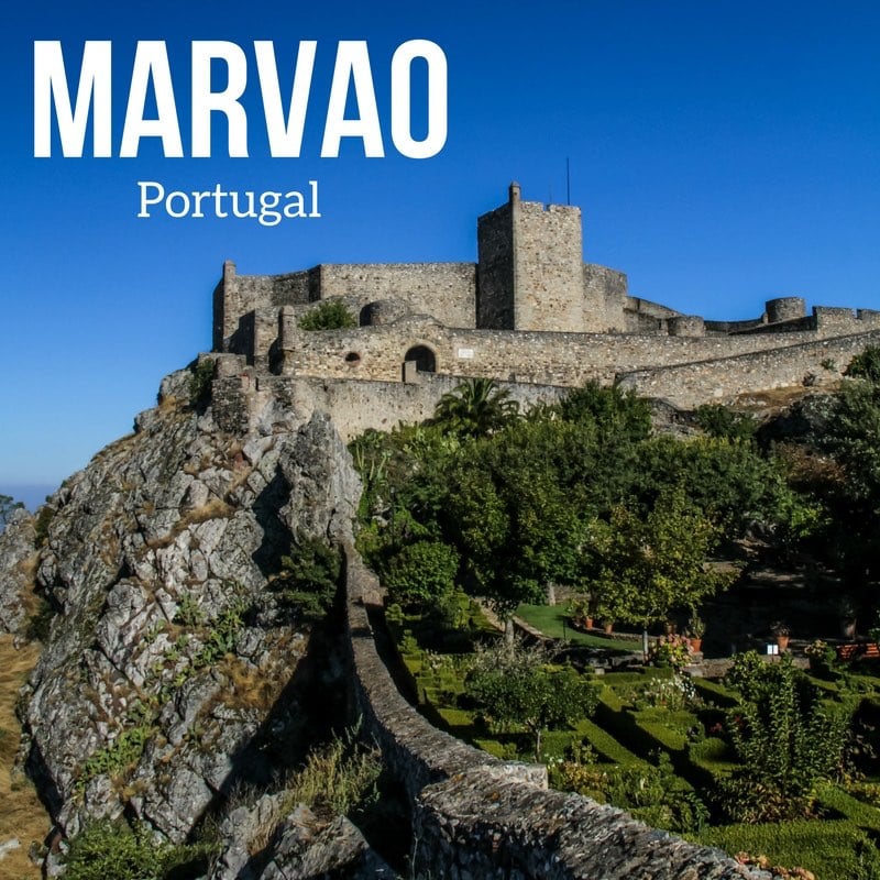Marvao Portugal - Castelo de Obidos Marvao Castle 2