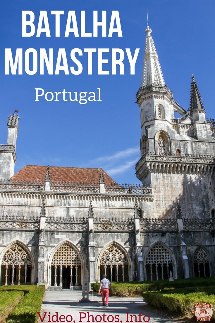 Monastery of Batalha Monastery Portugal Travel Guide