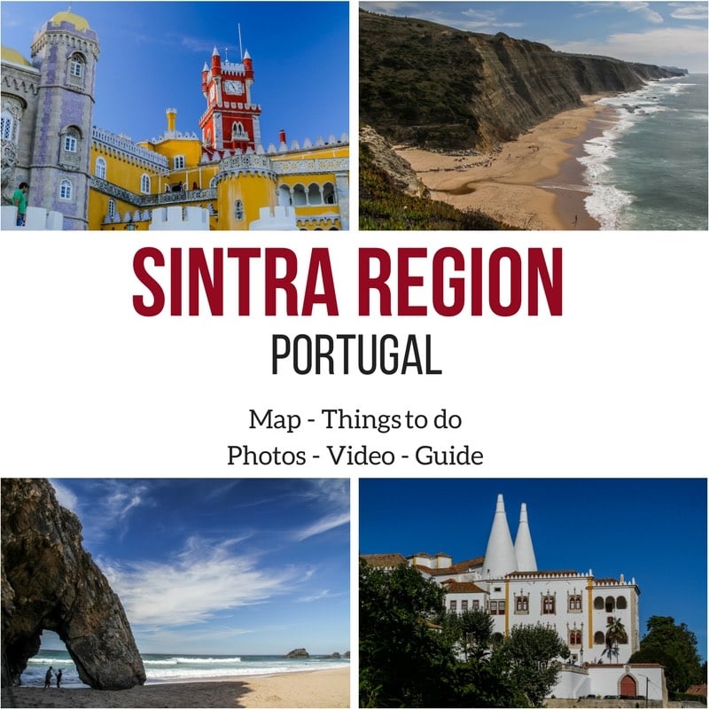 Mapa do Algarve + Guia – Portugal Travel Guides