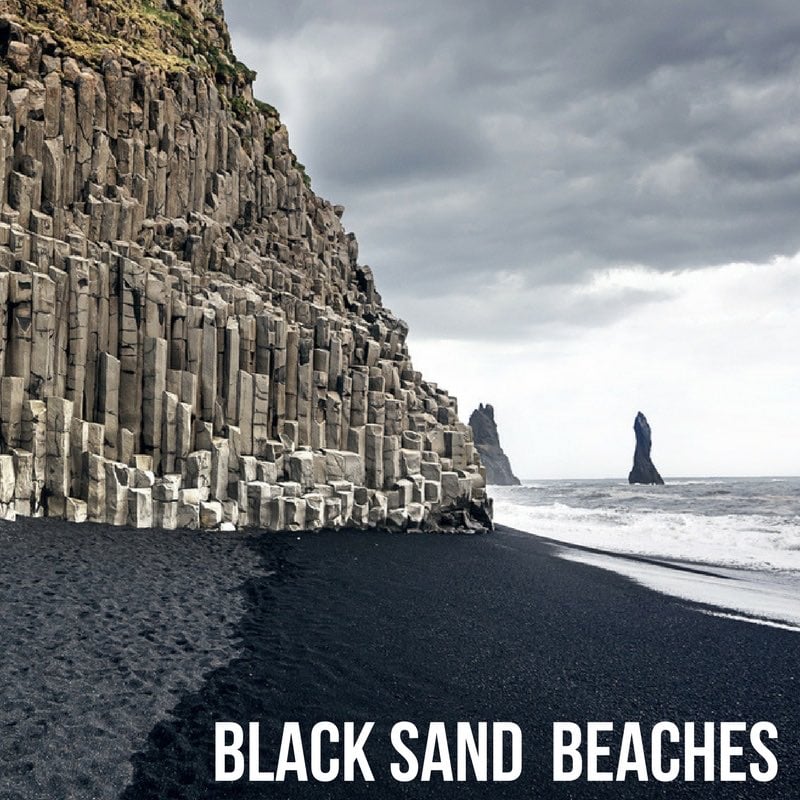 2 Iceland Black Sand Beach Iceland Black beach