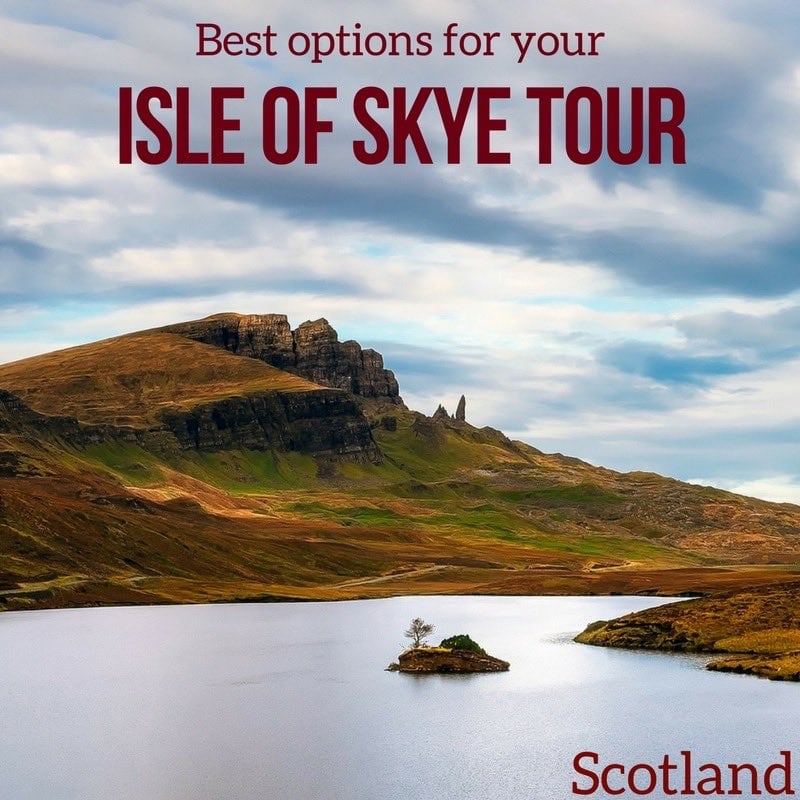 2 best tour Isle of Skye Tours from Edinburgh - trip to skye island tours Scotland Travel