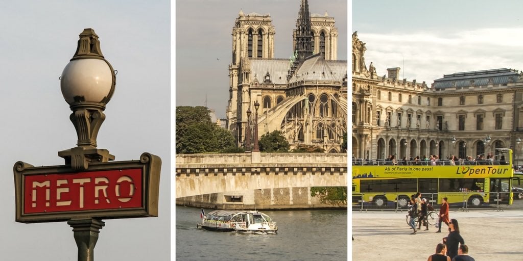 Getting around Paris from your accommodation