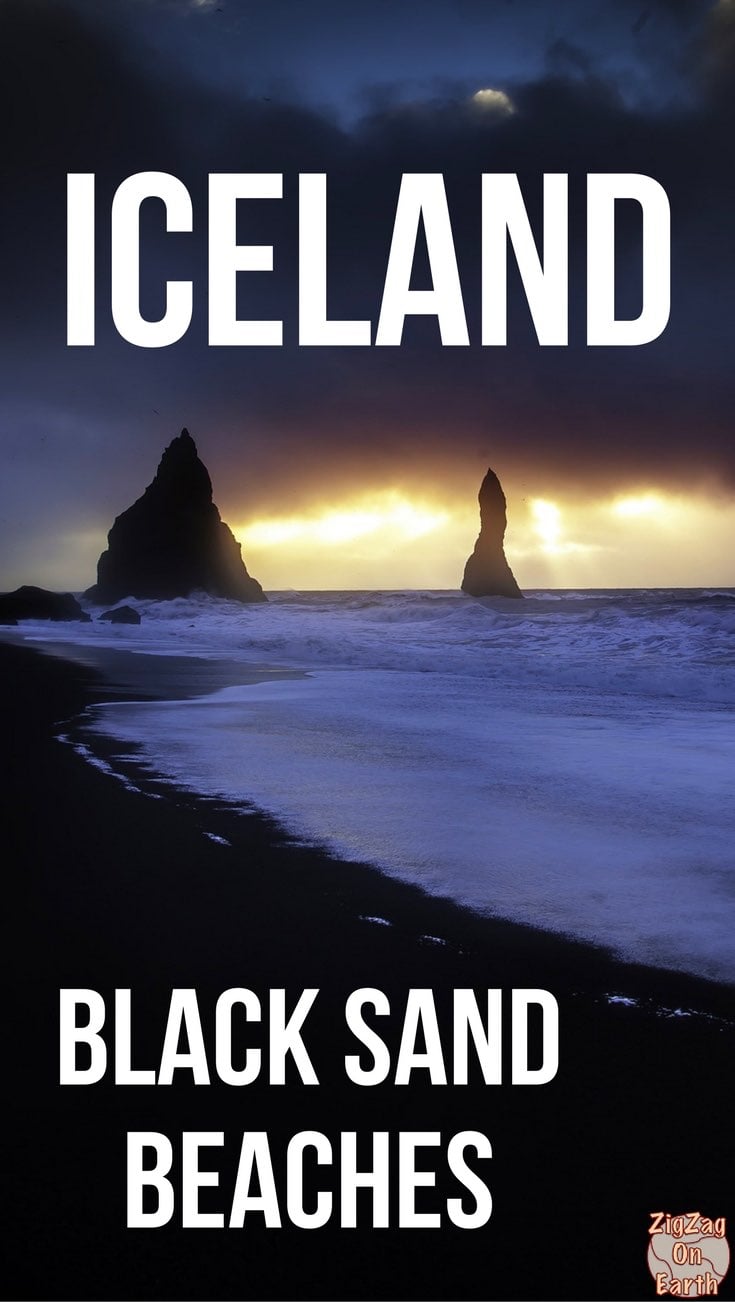Iceland Black Sand Beach Iceland Travel
