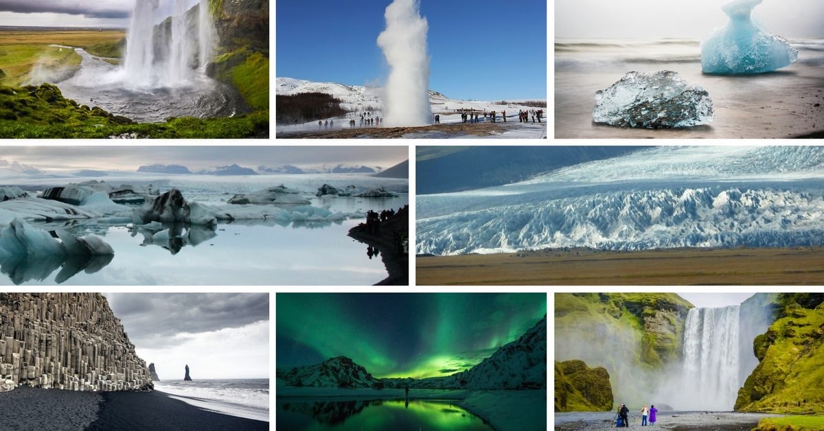 What you could see on day trips from Reykjavik...