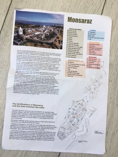 Dorf Monsaraz Portugal Tipps Bilder