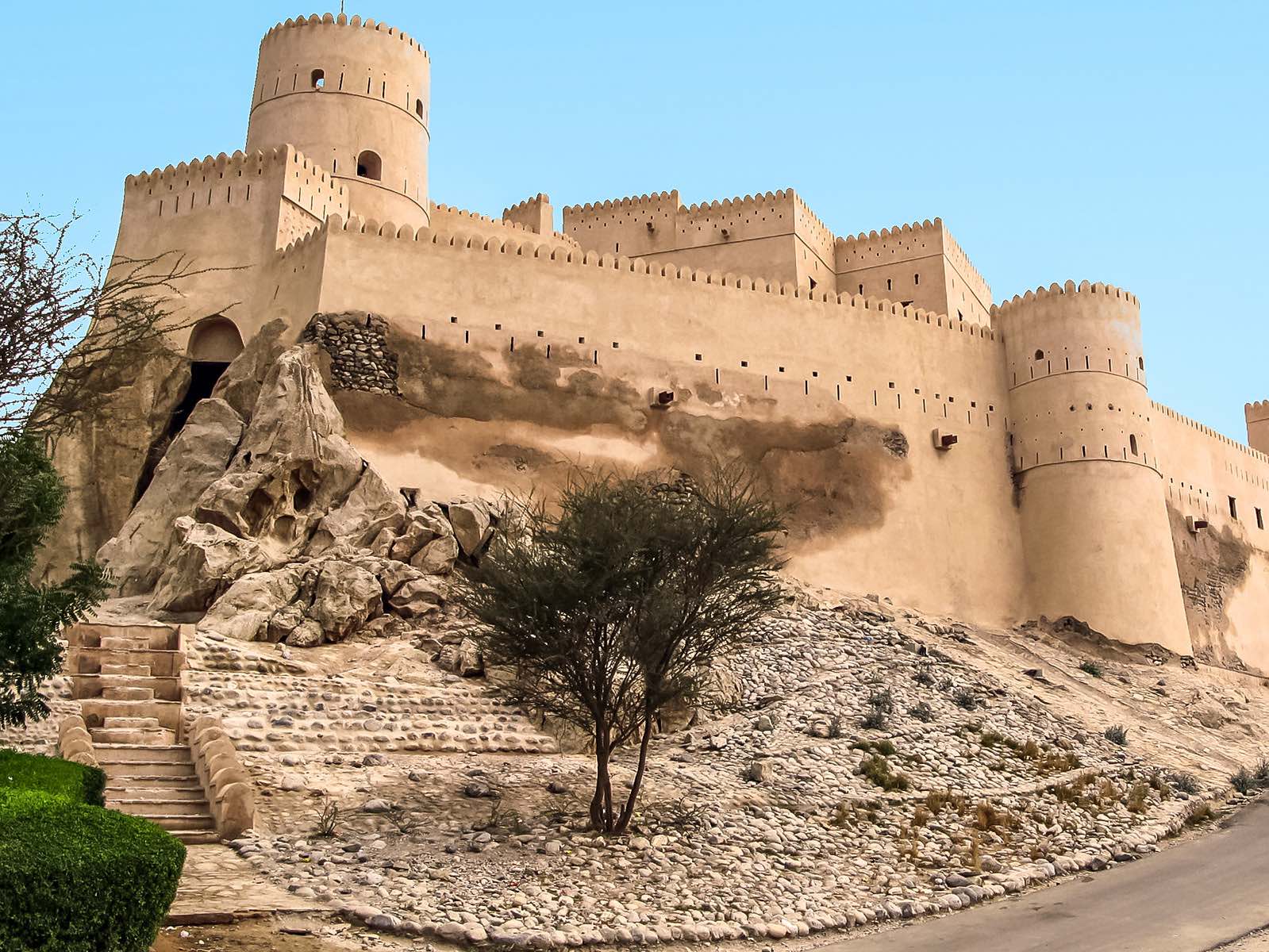 Il Forte di Nakhal in Oman