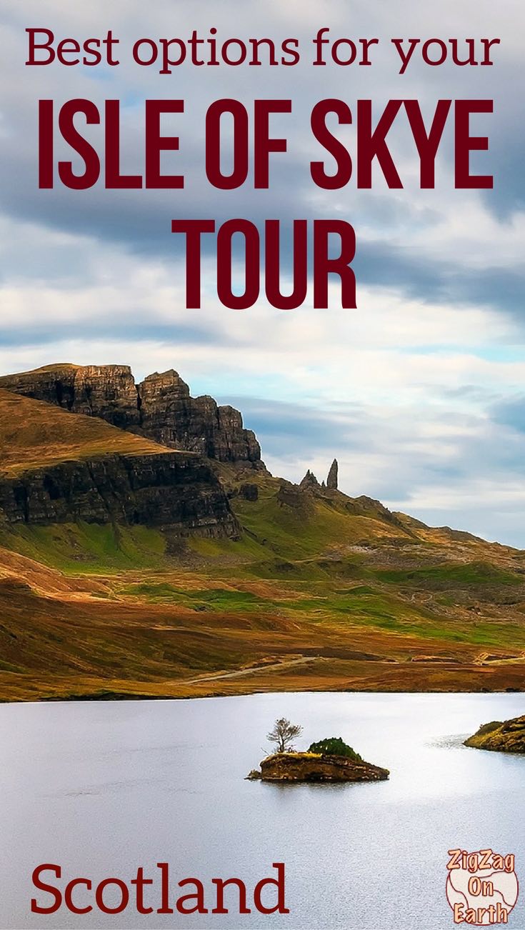 Pin best tour Isle of Skye Tours from Edinburgh - trip to skye island tours Scotland Travel