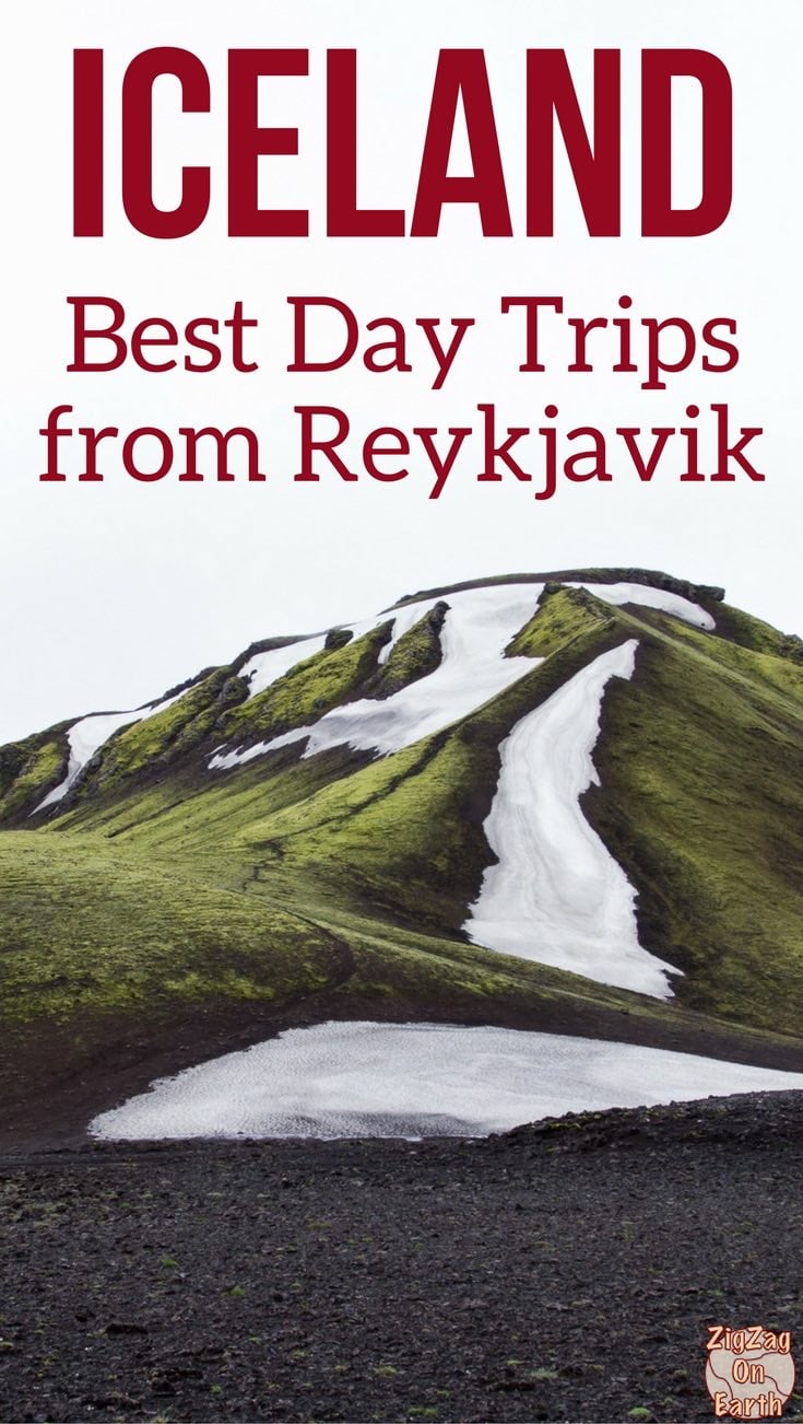 Pin2 Travel Iceland excursions - Iceland Day Tours - best day trips from Reykjavik