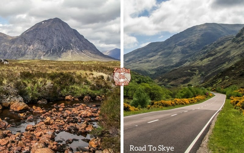 Road to Skye - Schotland Eiland van Skye Tours vanuit Glasgow of Edinburgh