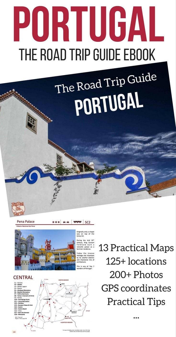 THE ROAD TRIP GUIDE PORTUGAL