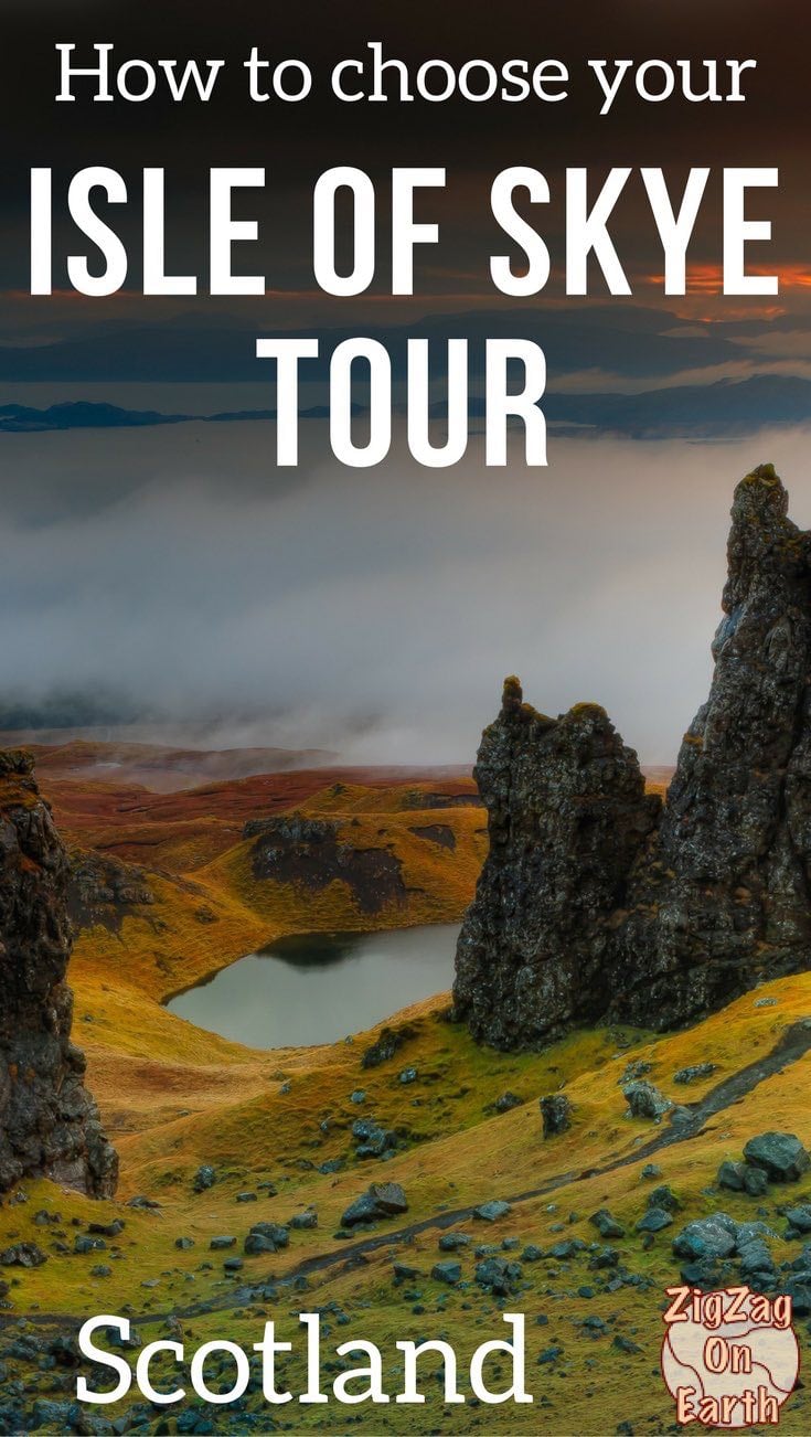 Choose your Isle of Skye Tour