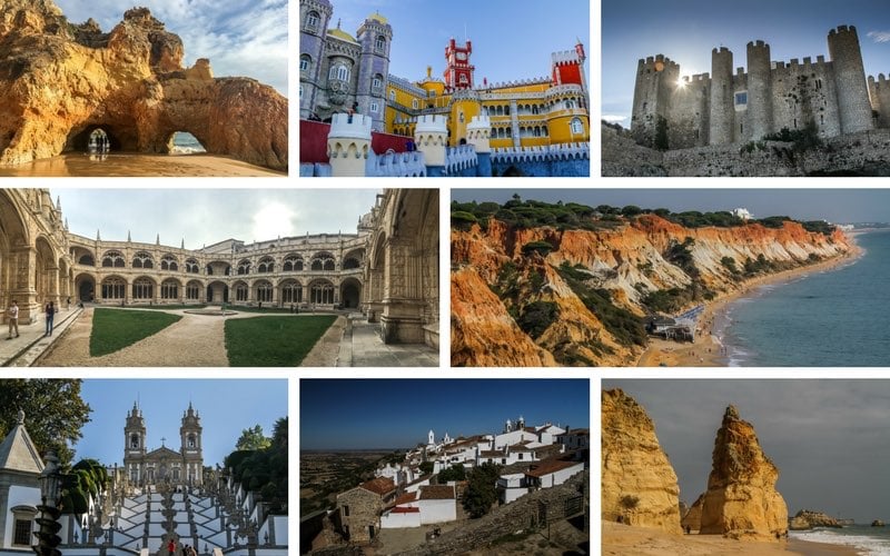Fantastiske landskaber i Portugal