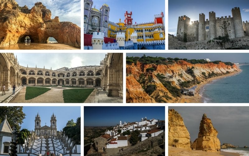 Paisagens deslumbrantes de Portugal