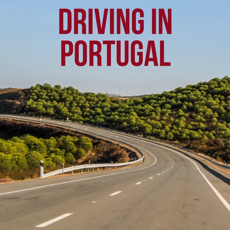 Driving in Portugal roads 2