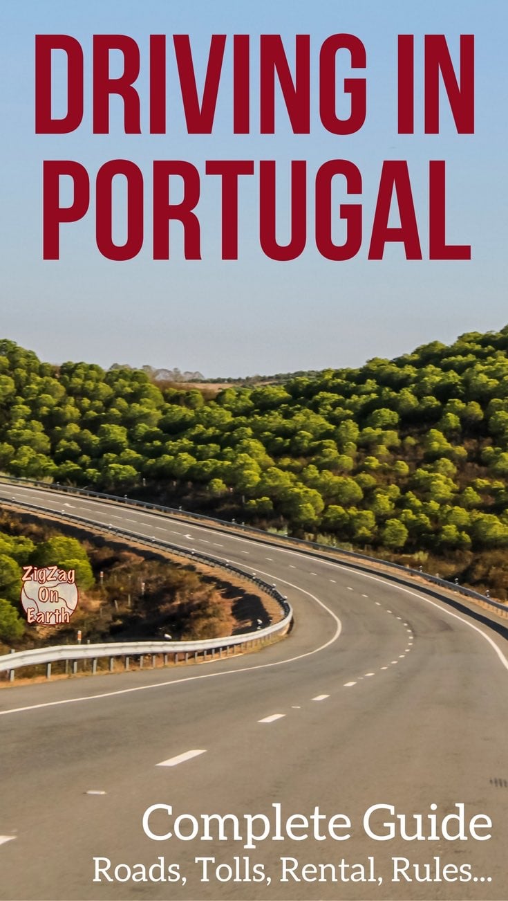 Driving in Portugal roads - Portugal Travel Guide