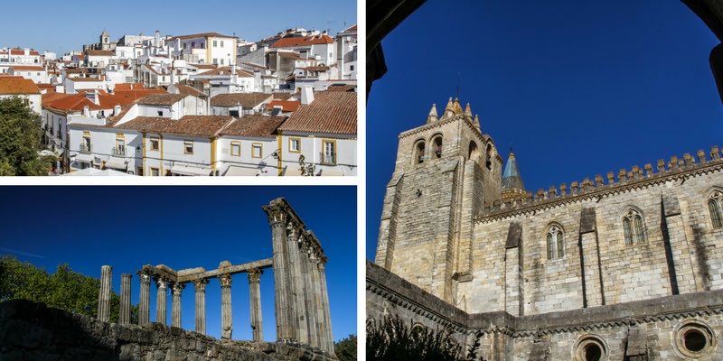 Evora dagstur från Lissabon Portugal
