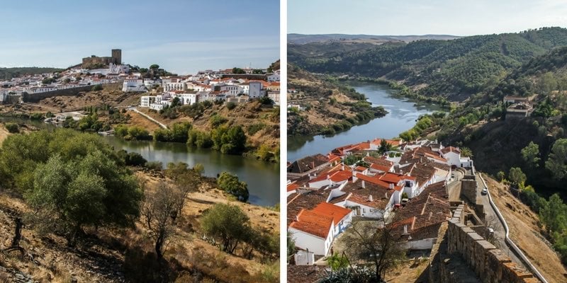 Mertola Guadiana day tour from Lisbon Portugal