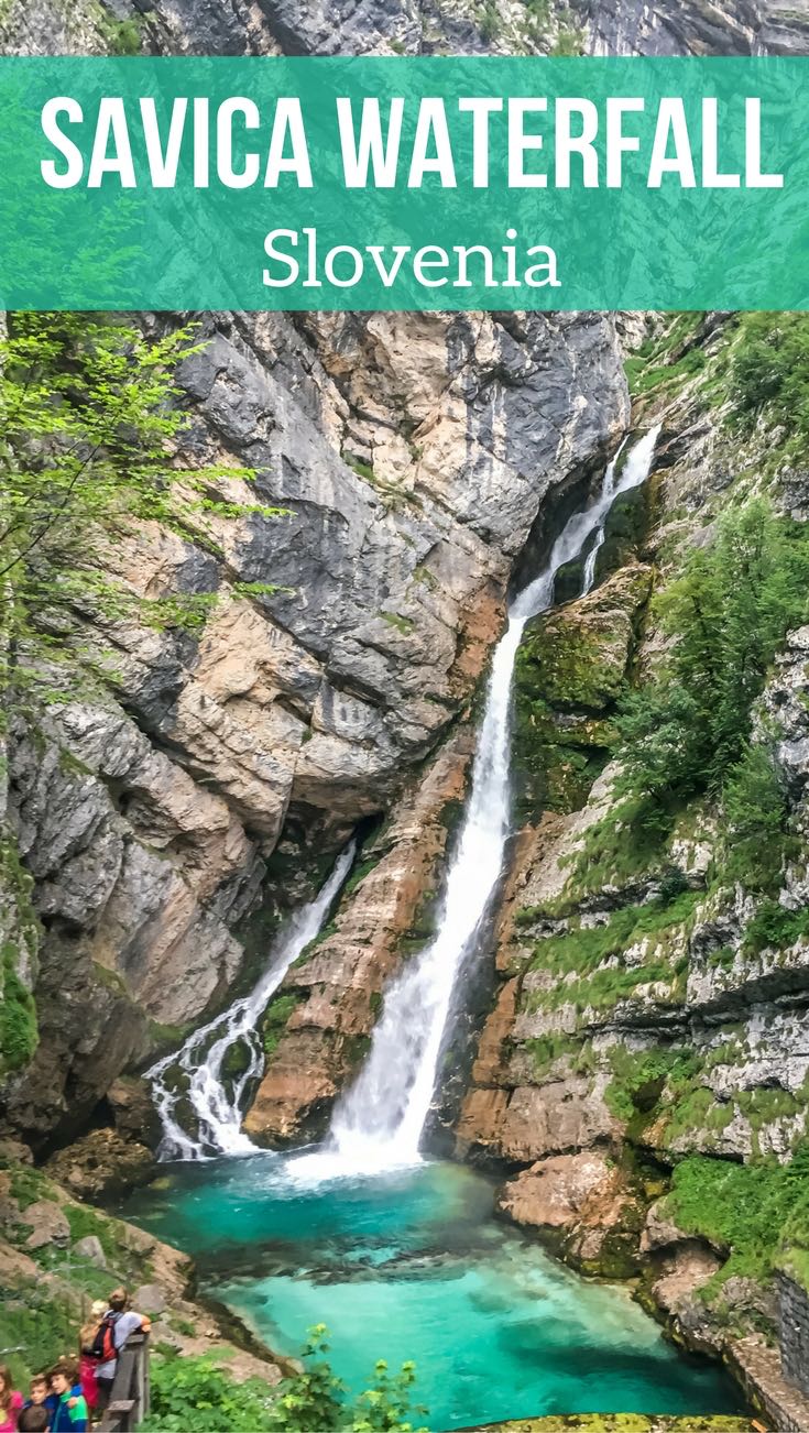 Pin Walk Slap Savica Waterfall Slovenia