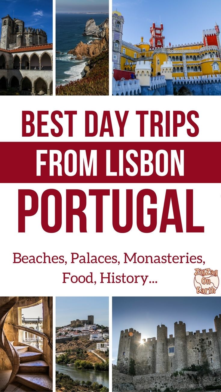 Pinterest Portugal Day Trips from Lisbon Portugal Travel Guide - Day Tours from Lisbon