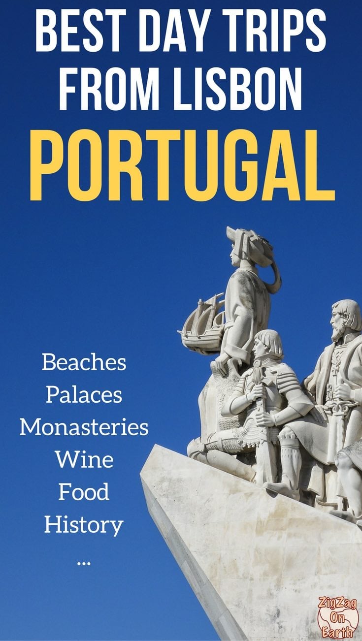 Portugal Day Trips from Lisbon Portugal Travel Guide - Day Tours from Lisbon