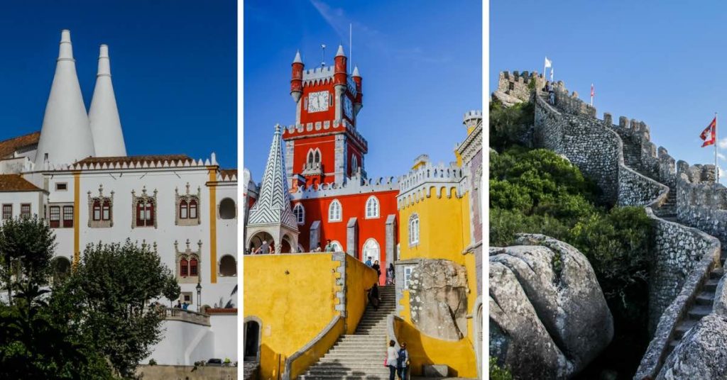 Sintra day trip from Lisbon Portugal