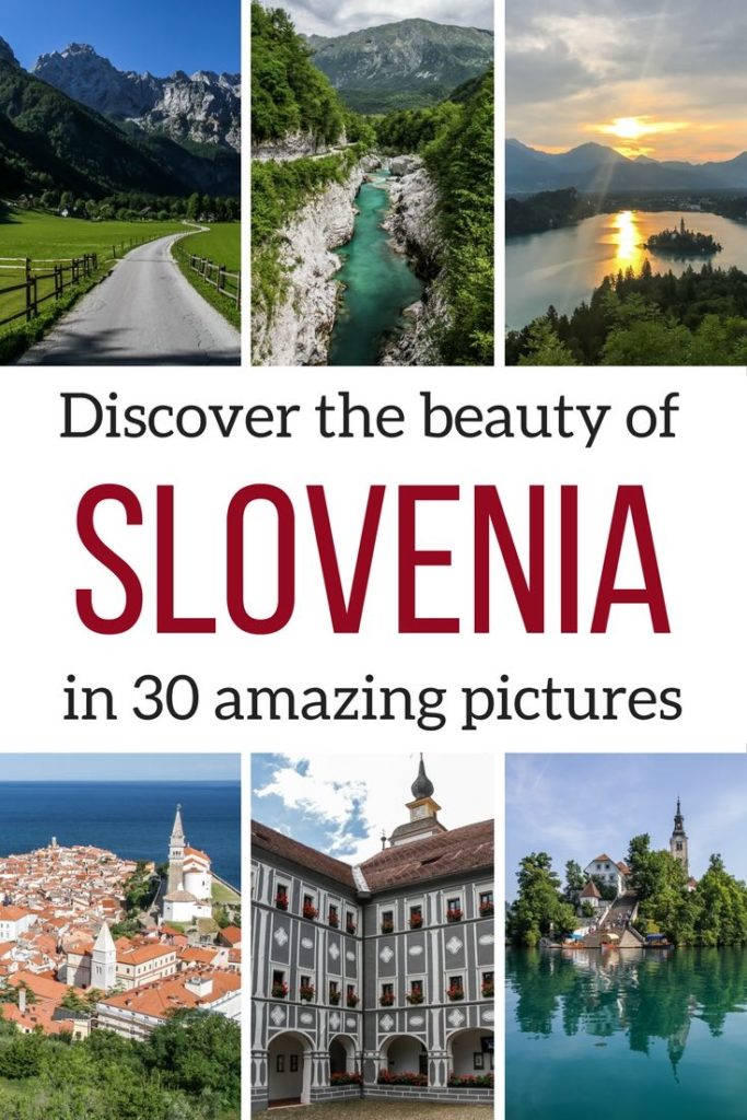 Slovenia Landscapes - Slovenia Pictures - Slovenia Travel Guide