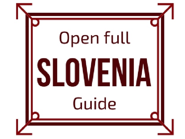 Guia de viagem da Eslovénia - Turismo na Eslovénia