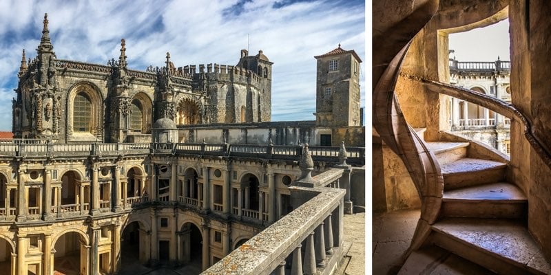 Tomar day trip from Lisbon Portugal