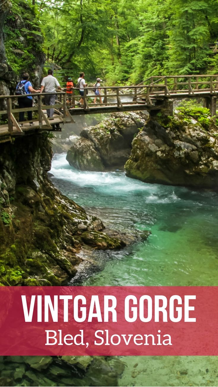 Vintgar Gorge Slovenia Travel Lake Bled Gorge - slovenia things to do