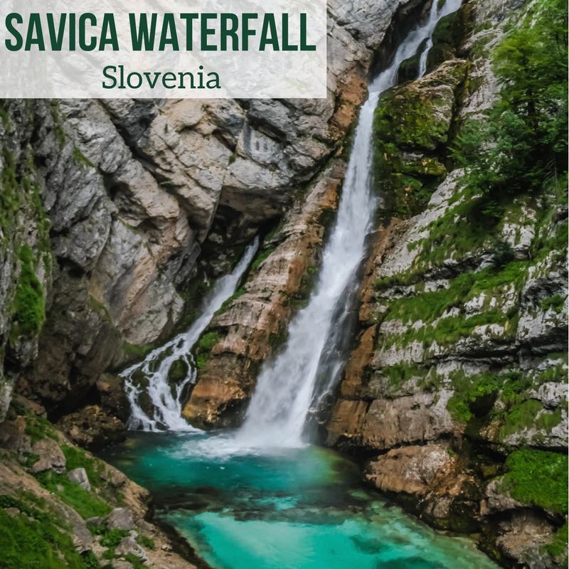 Walk Slap Savica Waterfall Slovenia 2